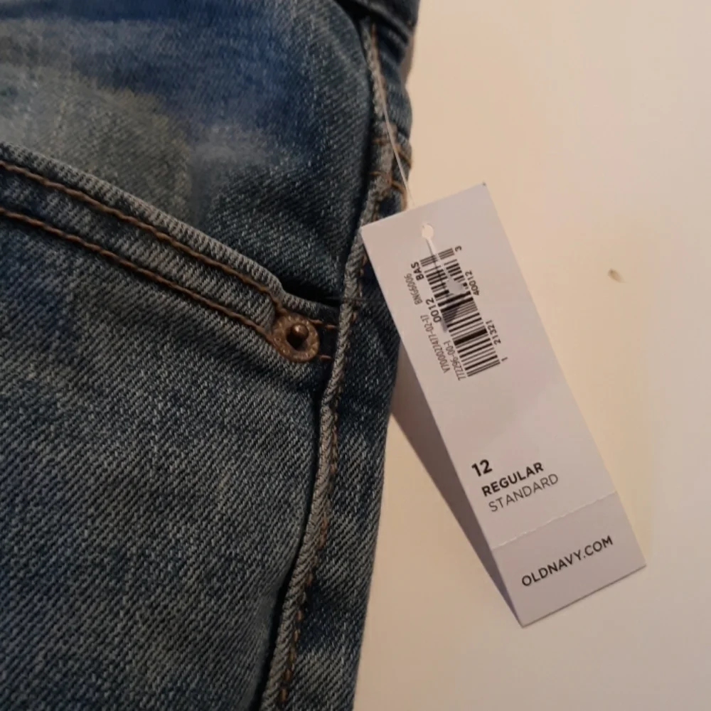 Old Navy straight 12